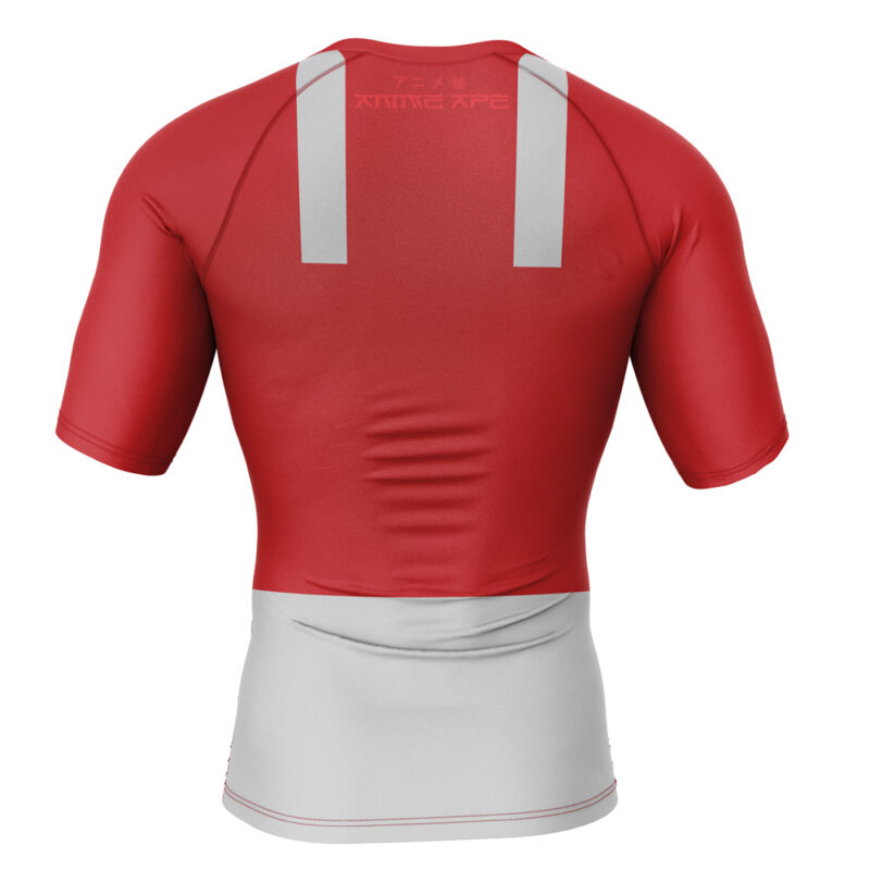 Oliver Grayson Age 42 Invincible Short Sleeve Rash Guard Compression Shirt - Image 2