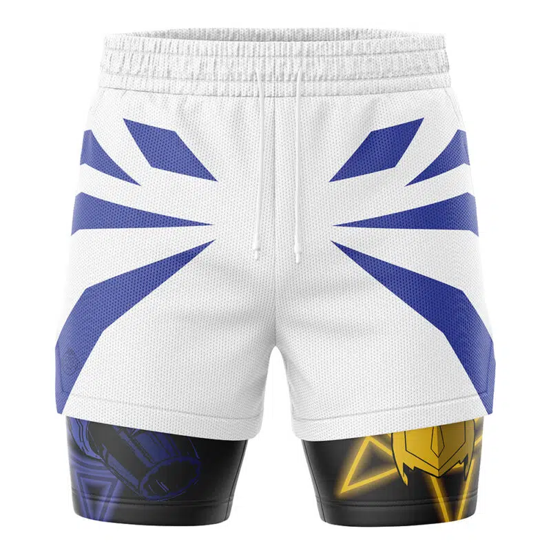Omegamon Digimon 2-in-1 Performance Shorts - Image 2