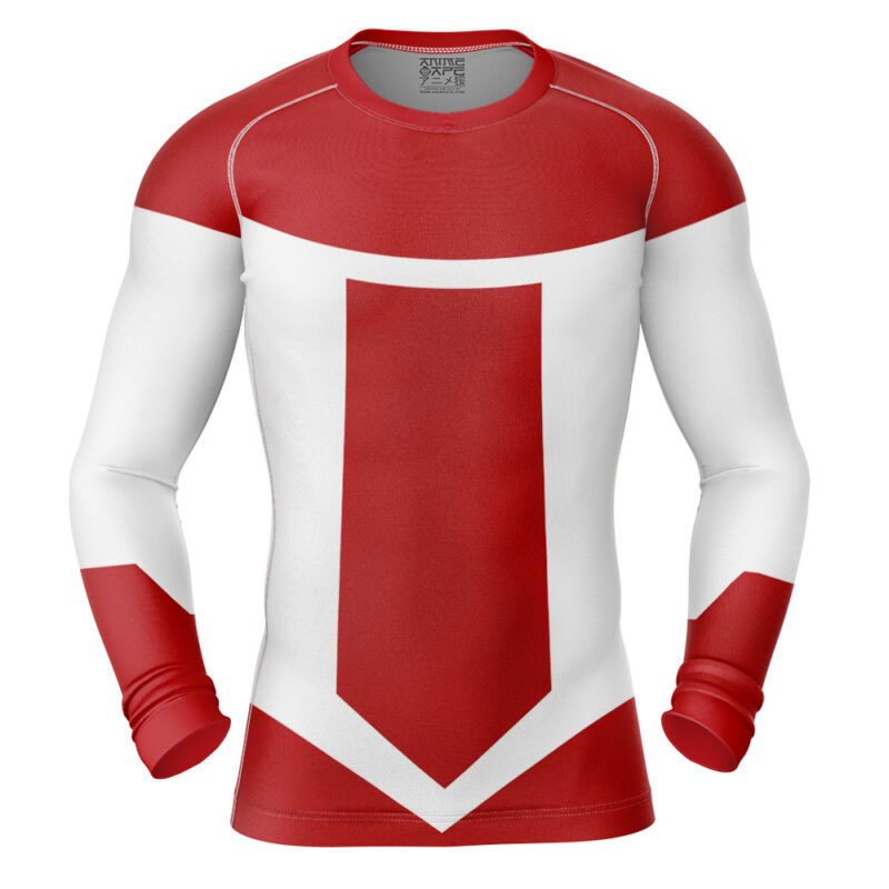 Omni Invincible Long Sleeve Rash Guard Compression Shirt