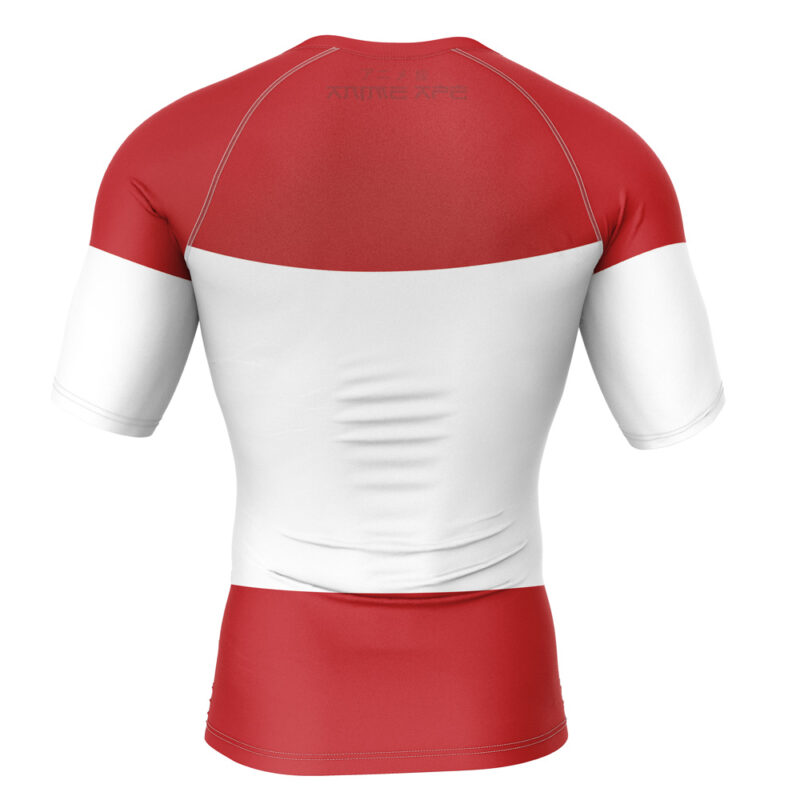 Omni Invincible Short Sleeve Rash Guard Compression Shirt - Image 2