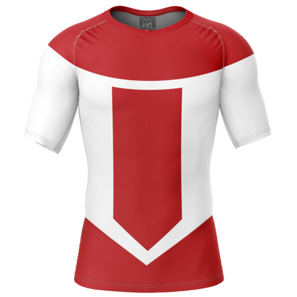 Omni Invincible Short Sleeve Rash Guard Compression Shirt