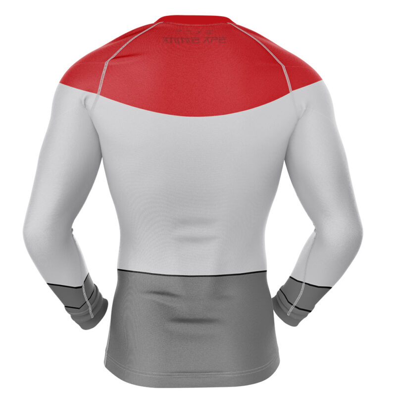 Omni Man Viltrum Empire Invincible Long Sleeve Rash Guard Compression Shirt - Image 2
