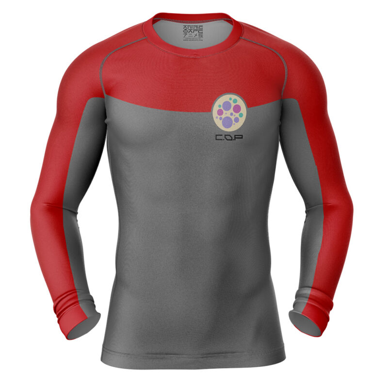 Oliver Grayson Age 23 Invincible Long Sleeve Rash Guard Compression Shirt