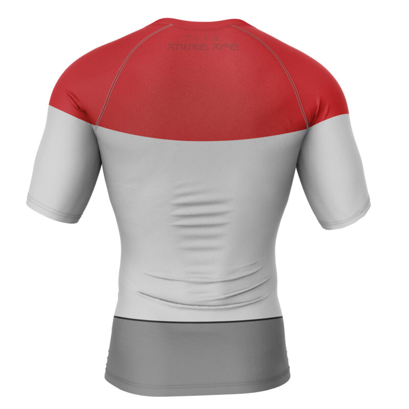 Omni Man Viltrum Empire Invincible Short Sleeve Rash Guard Compression Shirt - Image 2