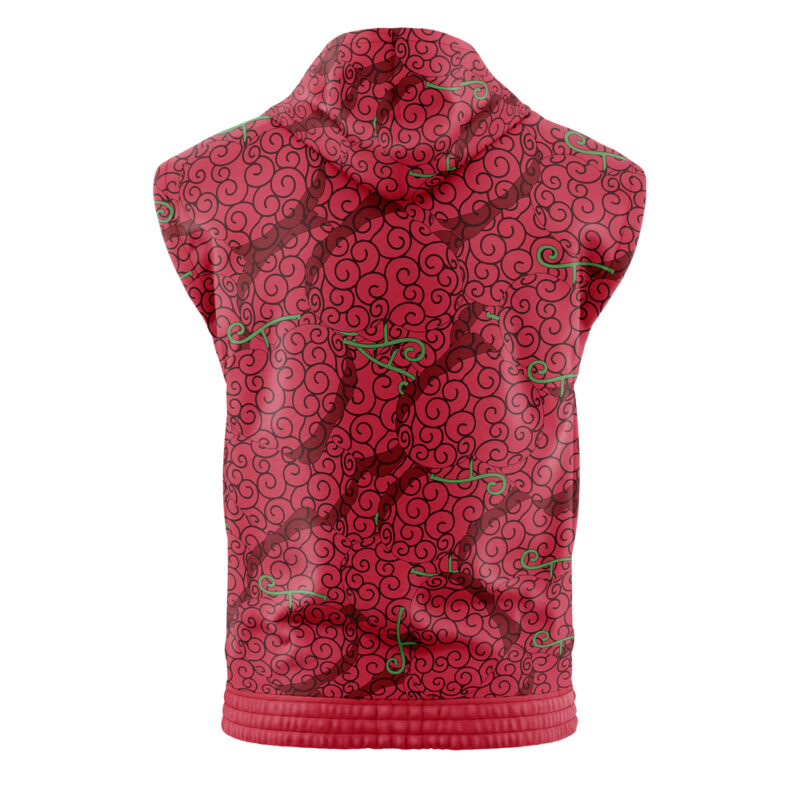 Ope Ope No Mi One Piece Sleeveless Hoodie - Image 2