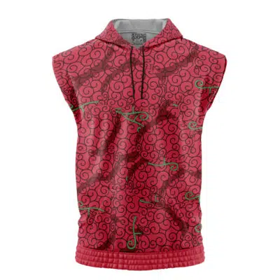 Ope Ope No Mi One Piece Sleeveless Hoodie