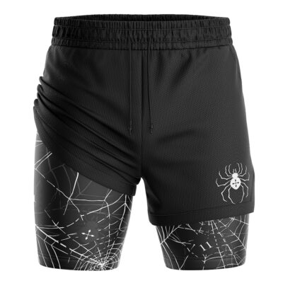Phantom Troupe Spiders Hunter X Hunter 2-in-1 Performance Shorts