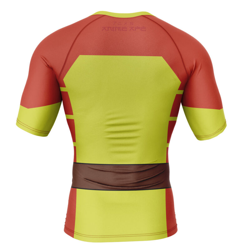 Rex Splode Invincible Short Sleeve Rash Guard Compression Shirt - Image 2