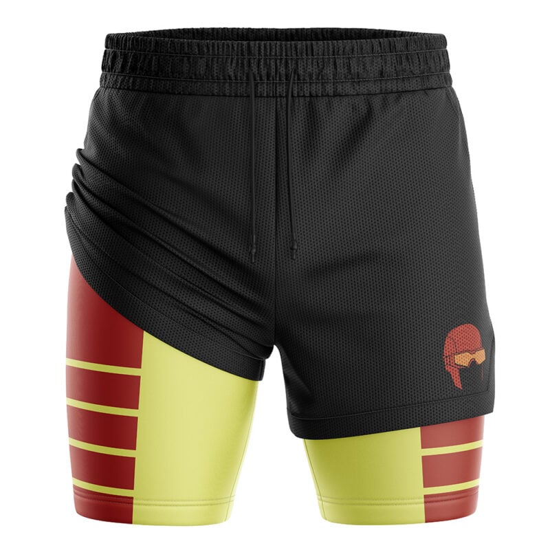 Rex Splode Invincible 2-in-1 Performance Shorts