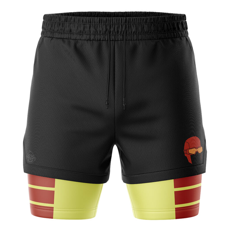 Rex Splode Invincible 2-in-1 Performance Shorts - Image 2