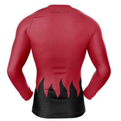 Sage Mode Shippuden Long Sleeve Rash Guard Compression Shirt