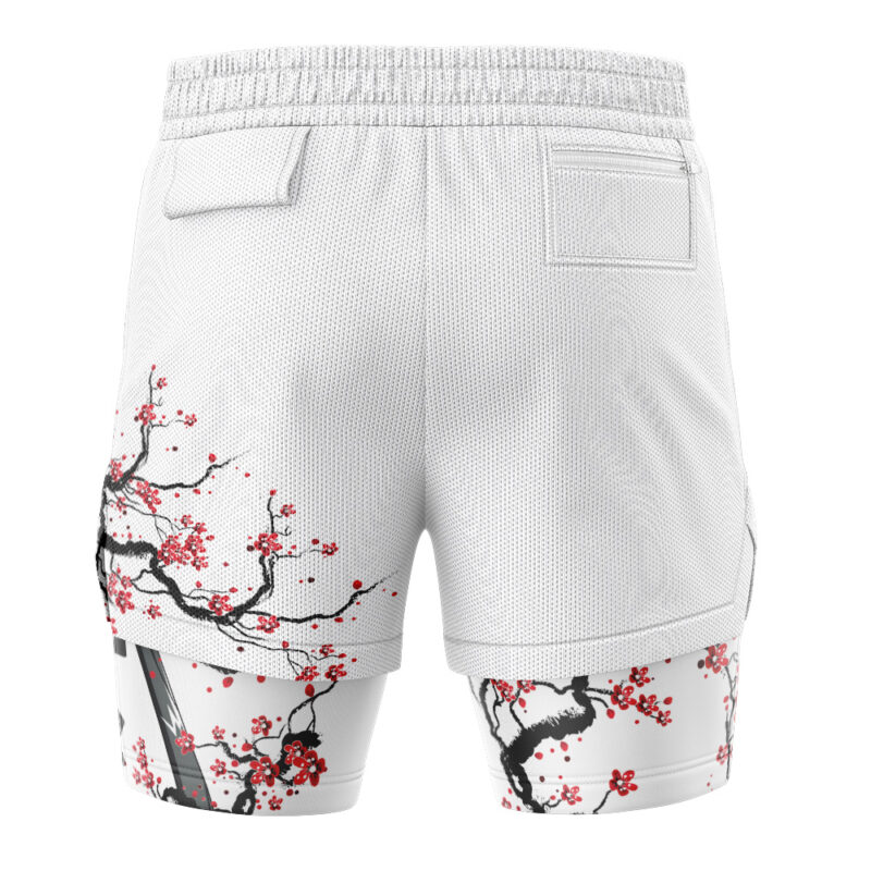 Sailor Moon Cherry Blossom 2-in-1 Performance Shorts - Image 4