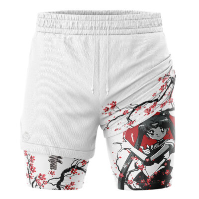 Sailor Moon Cherry Blossom 2-in-1 Performance Shorts