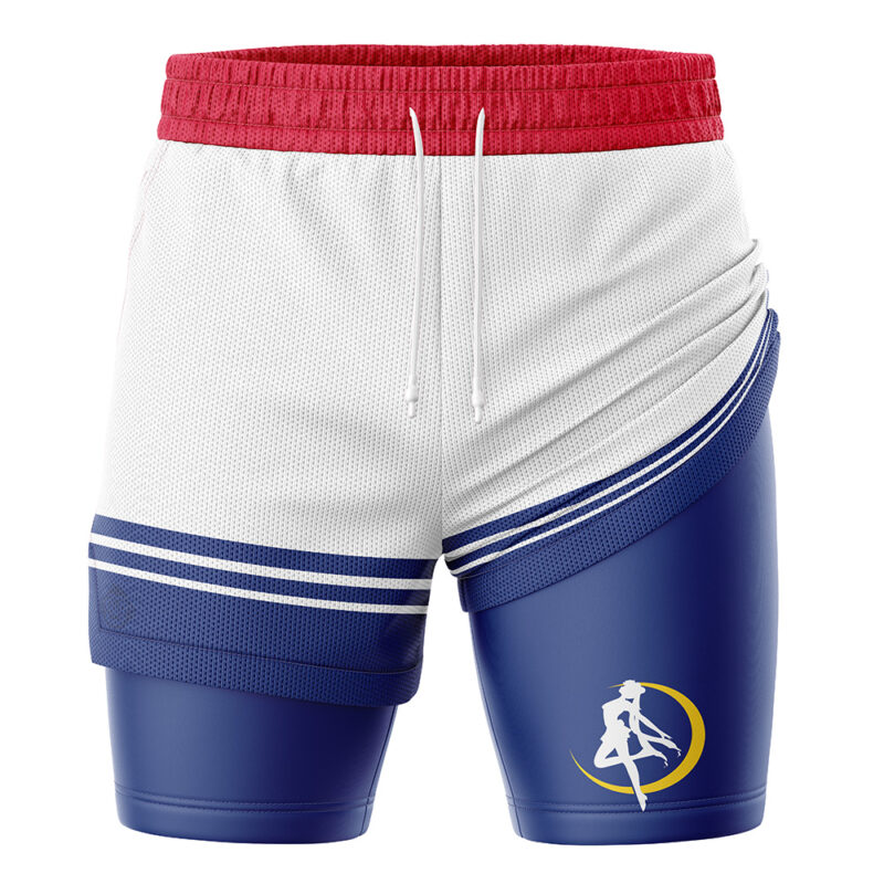 Sailor Moon 2-in-1 Performance Shorts