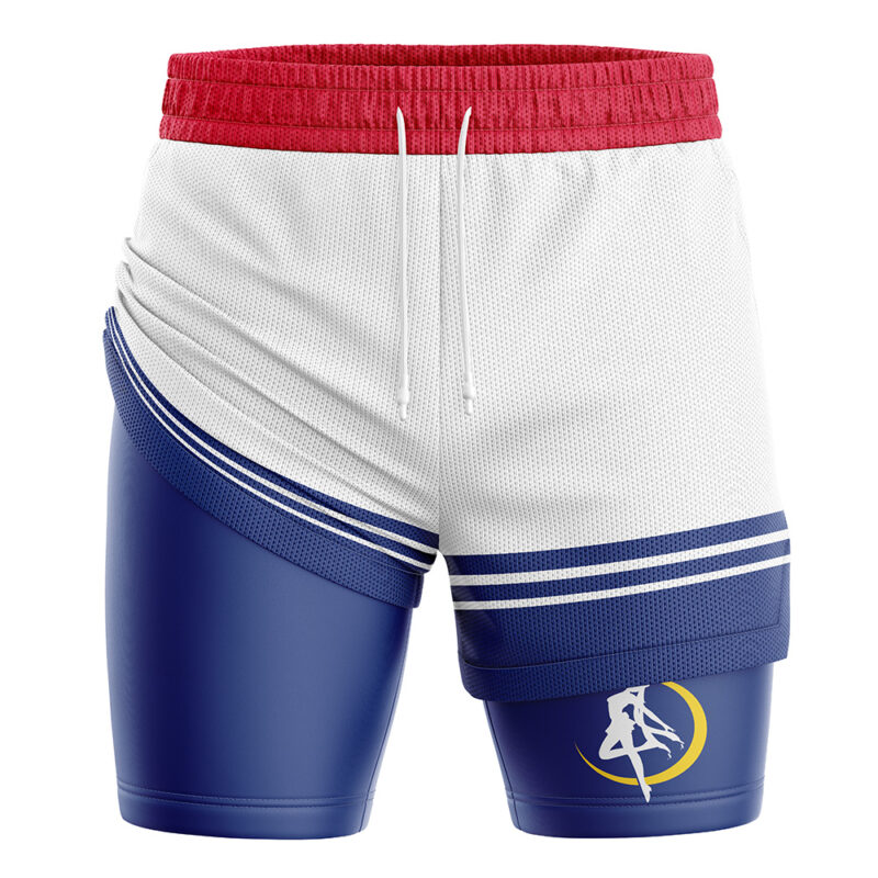 Sailor Moon 2-in-1 Performance Shorts - Image 3