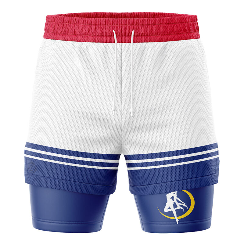 Sailor Moon 2-in-1 Performance Shorts - Image 2