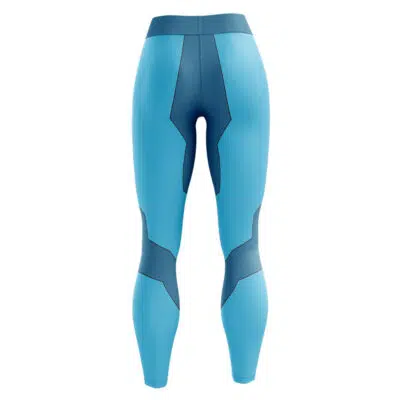 Samus Suit Metroid Prime Custom Unisex Leggings Spats Training Tight