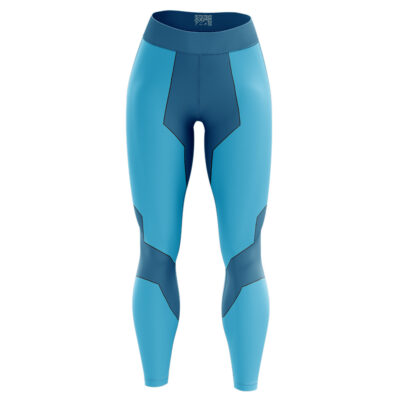Samus Suit Metroid Prime Custom Unisex Leggings Spats Training Tight