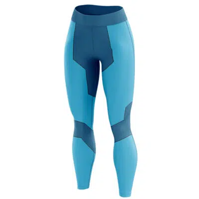 Samus Suit Metroid Prime Custom Unisex Leggings Spats Training Tight