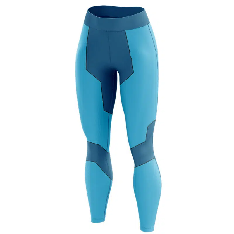 Samus Suit Metroid Prime Custom Unisex Leggings Spats Training Tight