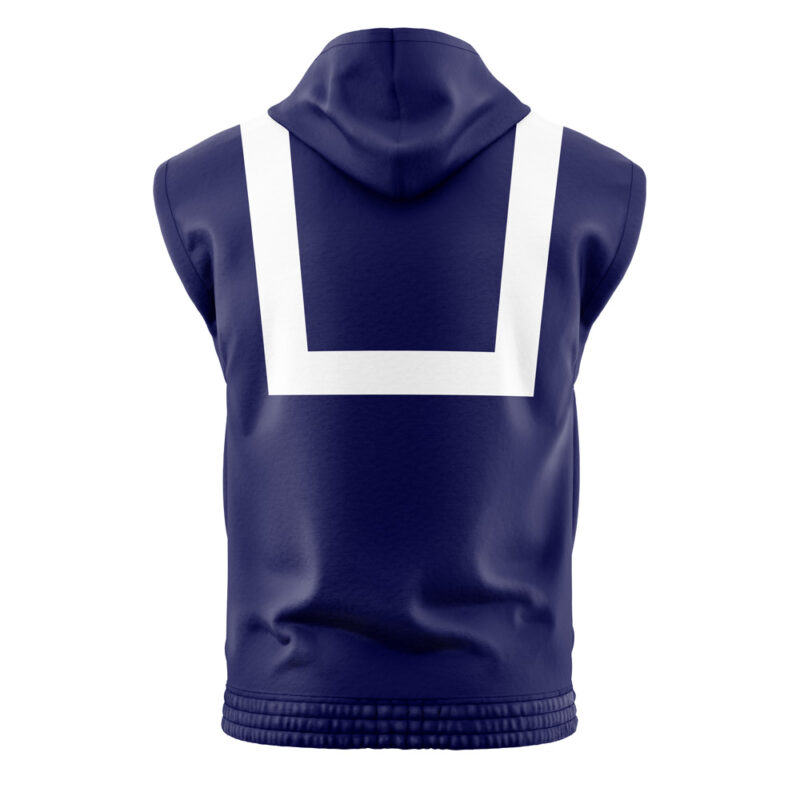School Uniform My Hero Academia Sleeveless Hoodie - Image 2
