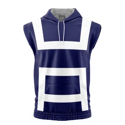 School Uniform My Hero Academia Sleeveless Hoodie