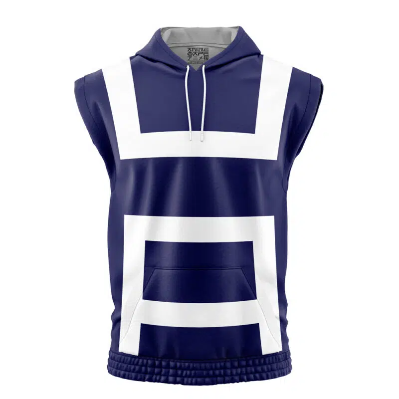 School Uniform My Hero Academia Sleeveless Hoodie