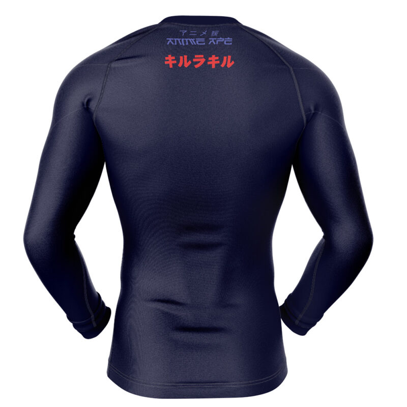 Senketsu Kill la Kill Long Sleeve Rash Guard Compression Shirt - Image 2