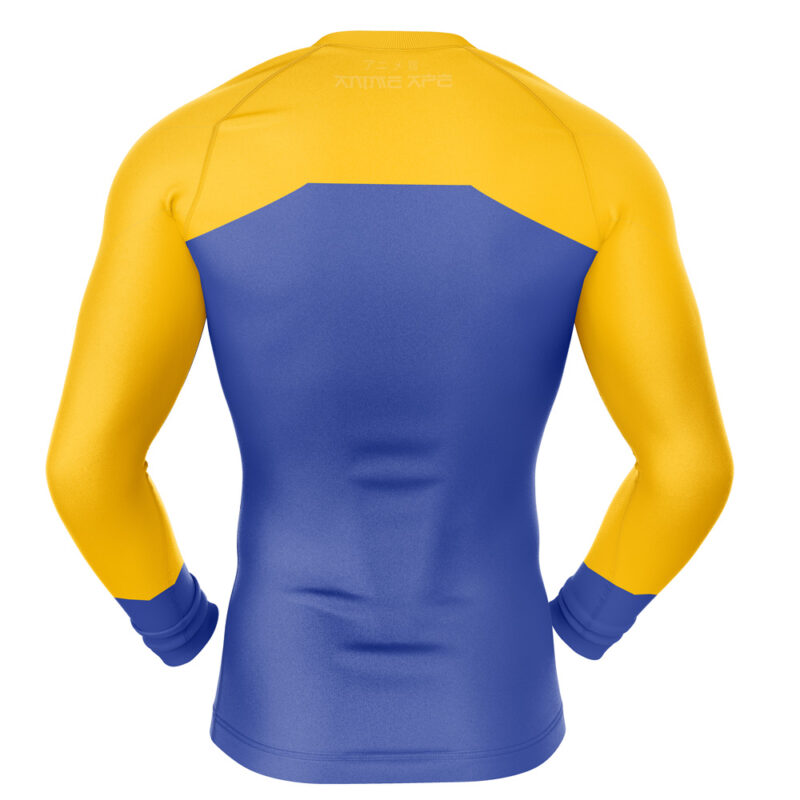 Shapesmith Invincible Long Sleeve Rash Guard Compression Shirt - Image 2
