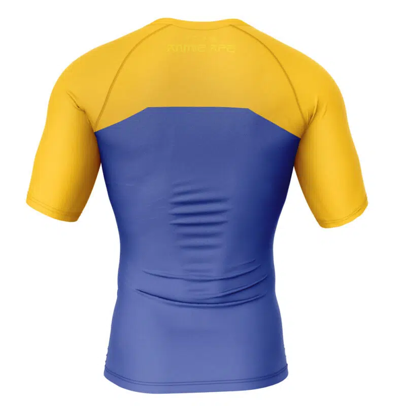 Shapesmith Invincible Short Sleeve Rash Guard Compression Shirt - Image 2
