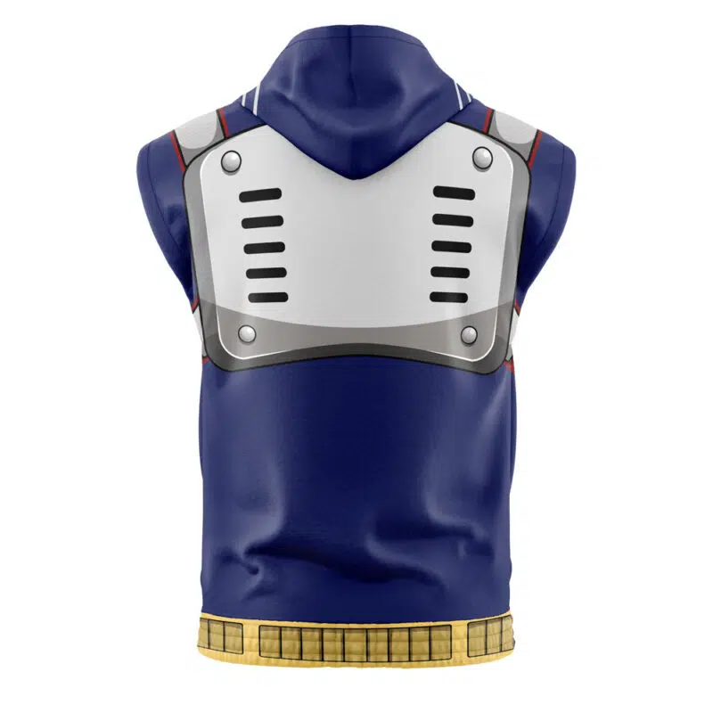 Shoto Todoroki My Hero Academia Sleeveless Hoodie - Image 2