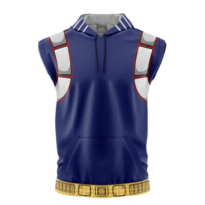 Shoto Todoroki My Hero Academia Sleeveless Hoodie