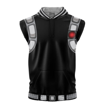 Shoto Todoroki World Heroes Mission My Hero Academia Sleeveless Hoodie