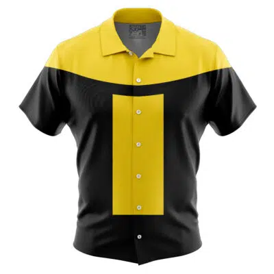 Sinister Invincible Button Up Hawaiian Shirt