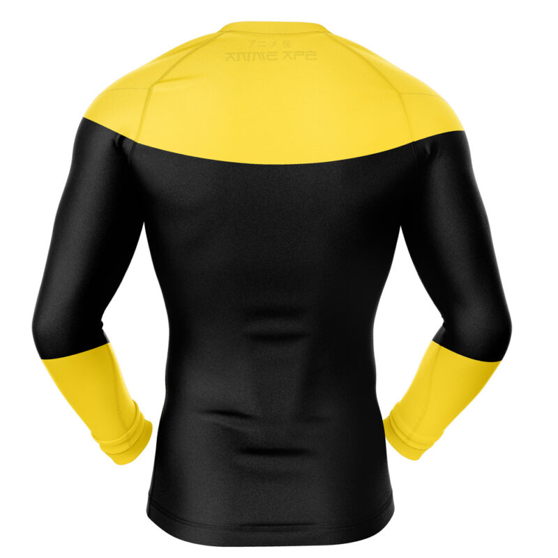 Sinister Invincible Long Sleeve Rash Guard Compression Shirt