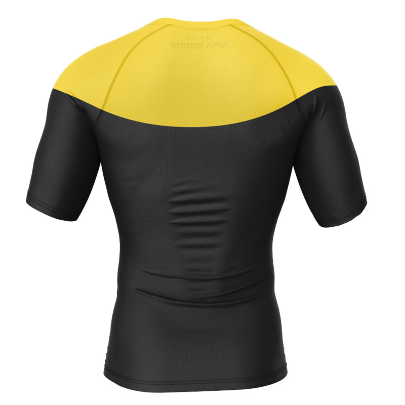 Sinister Invincible Short Sleeve Rash Guard Compression Shirt