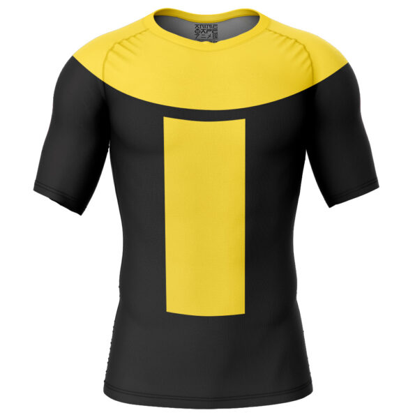 Sinister Invincible Short Sleeve Rash Guard Compression Shirt