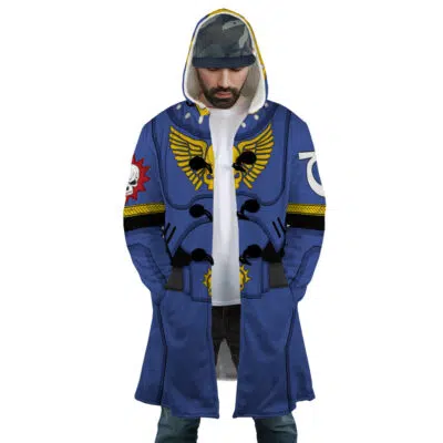 Space Marine Warhammer Dream Cloak Coat