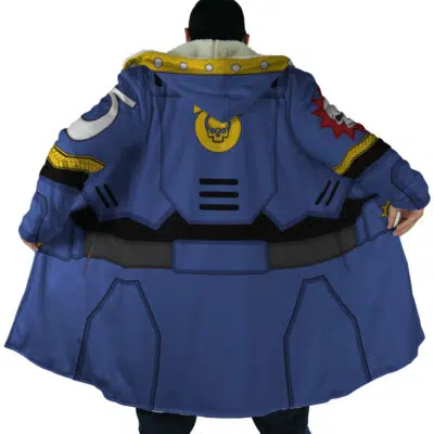 Space Marine Warhammer Dream Cloak Coat