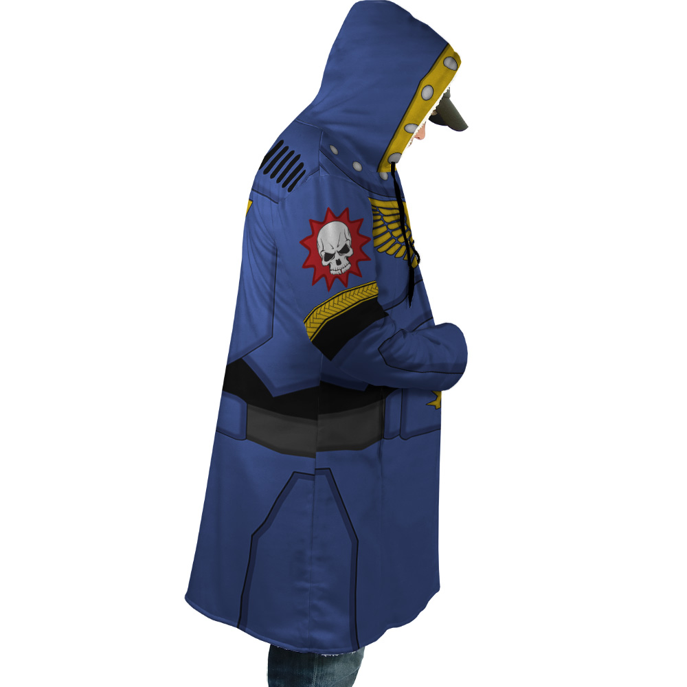 Space Marine Warhammer Dream Cloak Coat