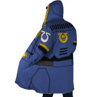 Space Marine Warhammer Dream Cloak Coat