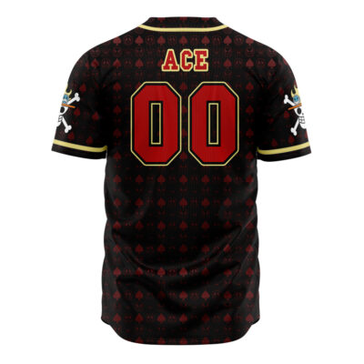 Spade Pirates One Piece Baseball Jersey