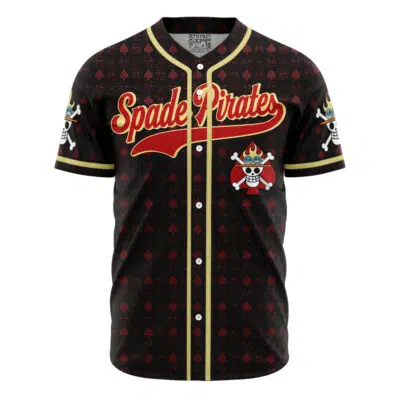 Spade Pirates One Piece Baseball Jersey