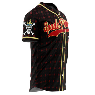 Spade Pirates One Piece Baseball Jersey