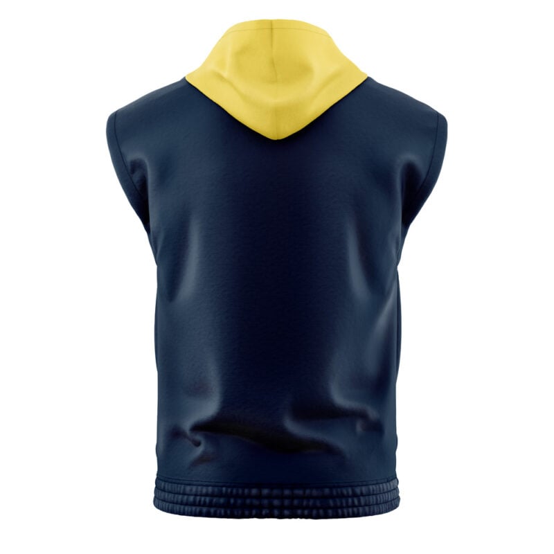 Spiegel Spike Cowboy Bebop Sleeveless Hoodie - Image 2