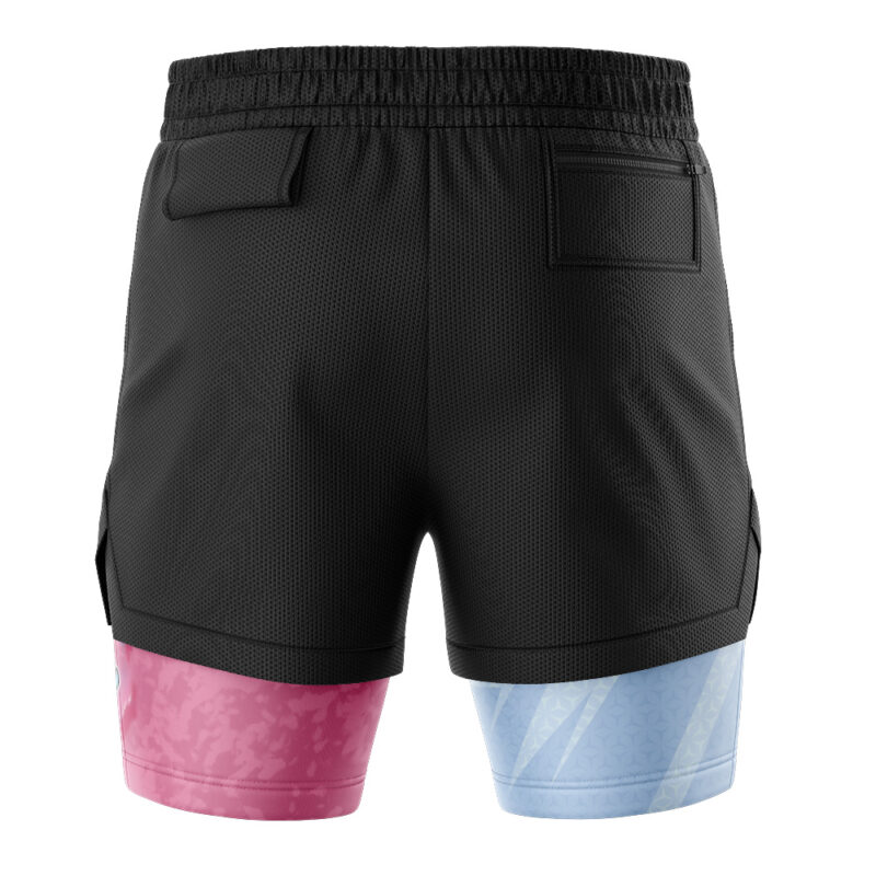 Sylveon Attack V2 Pokemon 2-in-1 Performance Shorts - Image 4