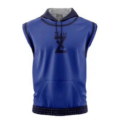 Team Z Blue Lock Sleeveless Hoodie