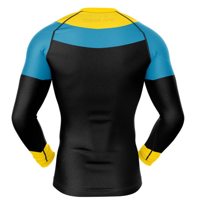 Terra Grayson 2.0 Invincible Long Sleeve Rash Guard Compression Shirt - Image 2