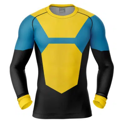 Terra Grayson 2.0 Invincible Long Sleeve Rash Guard Compression Shirt