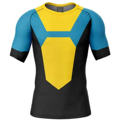 Terra Grayson 2.0 Invincible Short Sleeve Rash Guard Compression Shirt